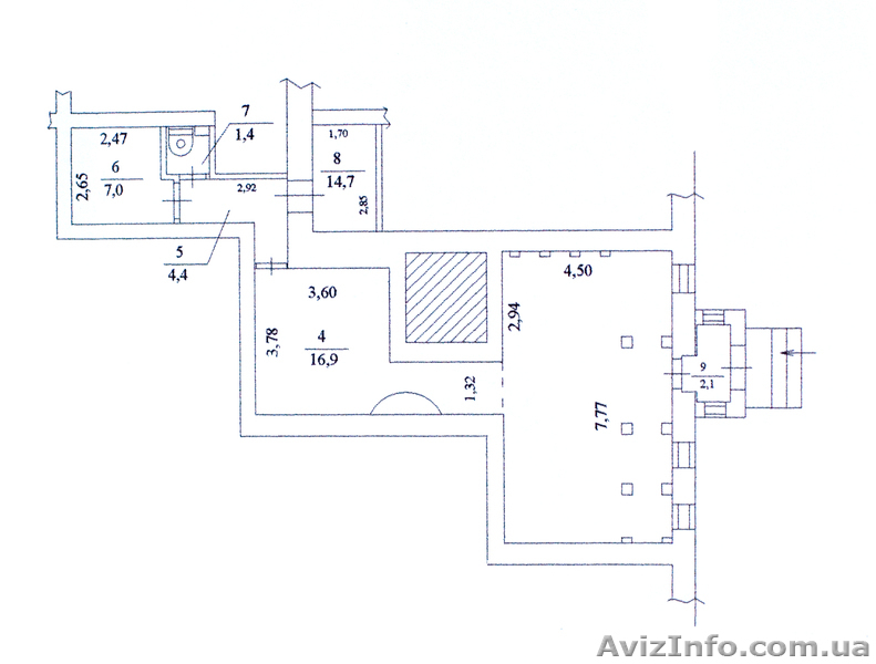 Троещина.Аренда.Помещение. - <ro>Изображение</ro><ru>Изображение</ru> #3, <ru>Объявление</ru> #357124