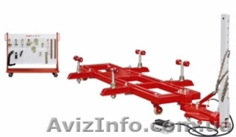 Рихтовочный стенд рамоного типа Оборудование для кузовного ремонта и СТО. - <ro>Изображение</ro><ru>Изображение</ru> #5, <ru>Объявление</ru> #342603