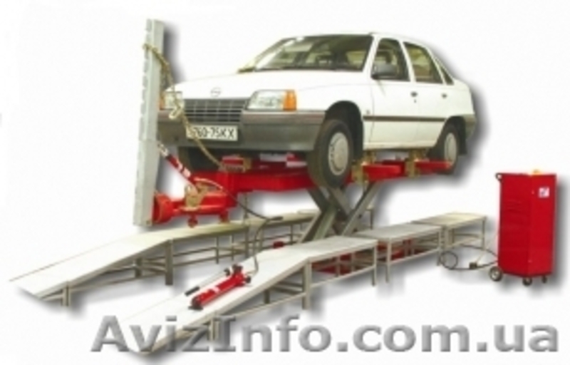 Рихтовочный стенд рамоного типа Оборудование для кузовного ремонта и СТО. - <ro>Изображение</ro><ru>Изображение</ru> #4, <ru>Объявление</ru> #342603
