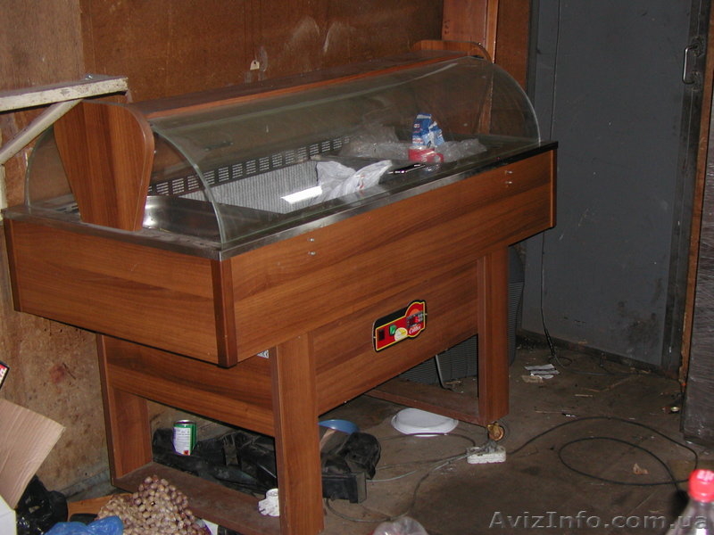 Продам б/у холодильник прилавок-ветрина - <ro>Изображение</ro><ru>Изображение</ru> #1, <ru>Объявление</ru> #358474