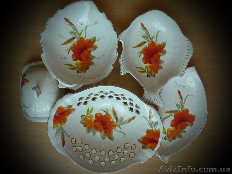 фарфоровая,керамика посуда - <ro>Изображение</ro><ru>Изображение</ru> #1, <ru>Объявление</ru> #342486