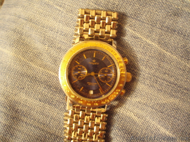 Продам часы Полет ХРОНОГРАФ 23 камня - <ro>Изображение</ro><ru>Изображение</ru> #1, <ru>Объявление</ru> #367372