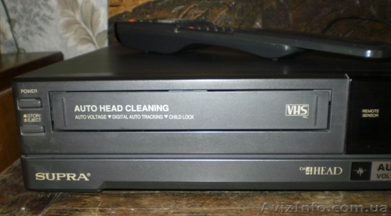 Видеомагнитофон Supra SV T40: 4 головки - <ro>Изображение</ro><ru>Изображение</ru> #3, <ru>Объявление</ru> #367877
