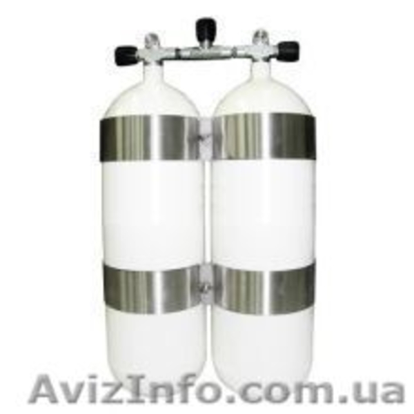 Спарки, баллоны  стальные, алюминиевые для дайвинга BTS - <ro>Изображение</ro><ru>Изображение</ru> #1, <ru>Объявление</ru> #343214