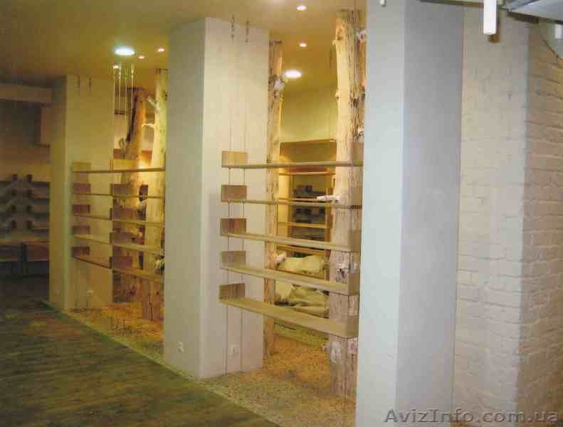 Продам стеллажы, акционные стойки из натурального дерева - <ro>Изображение</ro><ru>Изображение</ru> #3, <ru>Объявление</ru> #350447