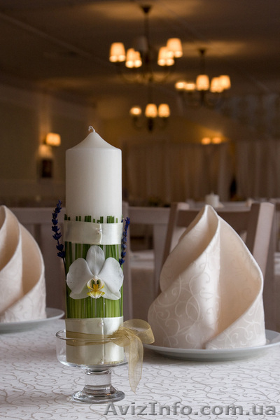 Свадебные свечи - <ro>Изображение</ro><ru>Изображение</ru> #1, <ru>Объявление</ru> #326889