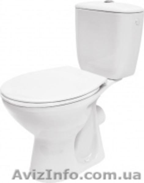 Унитаз-компакт PRESIDENT P 010 Cersanit - <ro>Изображение</ro><ru>Изображение</ru> #1, <ru>Объявление</ru> #351478