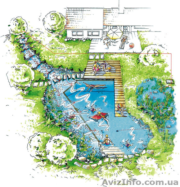 ландшафтний дизайн від Патоля:газони та водоєми                                  - <ro>Изображение</ro><ru>Изображение</ru> #1, <ru>Объявление</ru> #384363