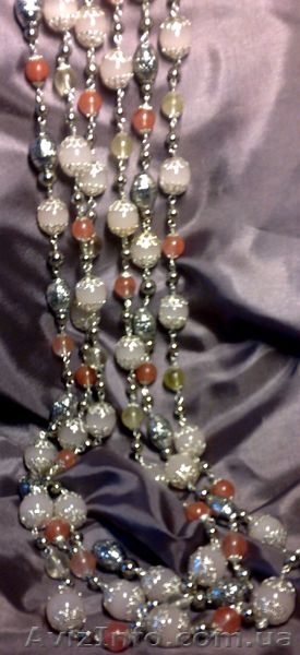 Создаю бусы под заказ из натуральных камней. - <ro>Изображение</ro><ru>Изображение</ru> #8, <ru>Объявление</ru> #386920