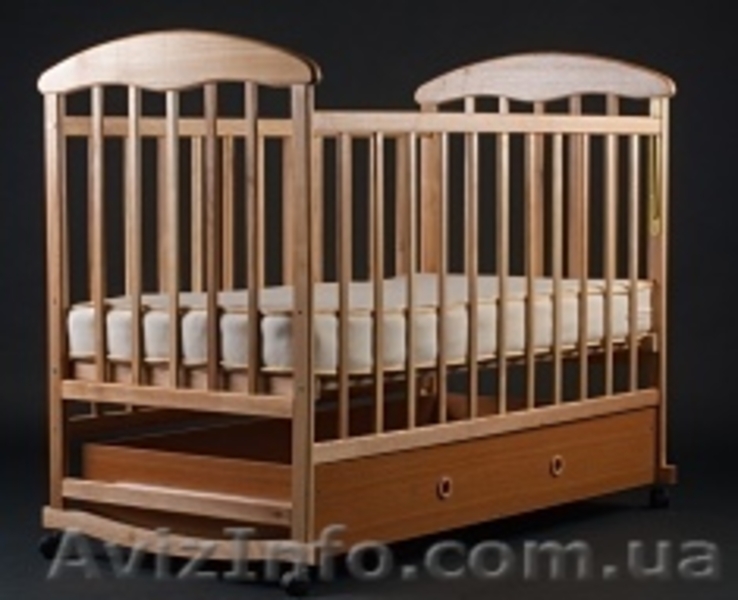 Кроватка НАТАЛКА с ящиком НОВАЯ  - <ro>Изображение</ro><ru>Изображение</ru> #2, <ru>Объявление</ru> #375271