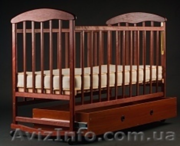 Кроватка НАТАЛКА с ящиком НОВАЯ  - <ro>Изображение</ro><ru>Изображение</ru> #1, <ru>Объявление</ru> #375271