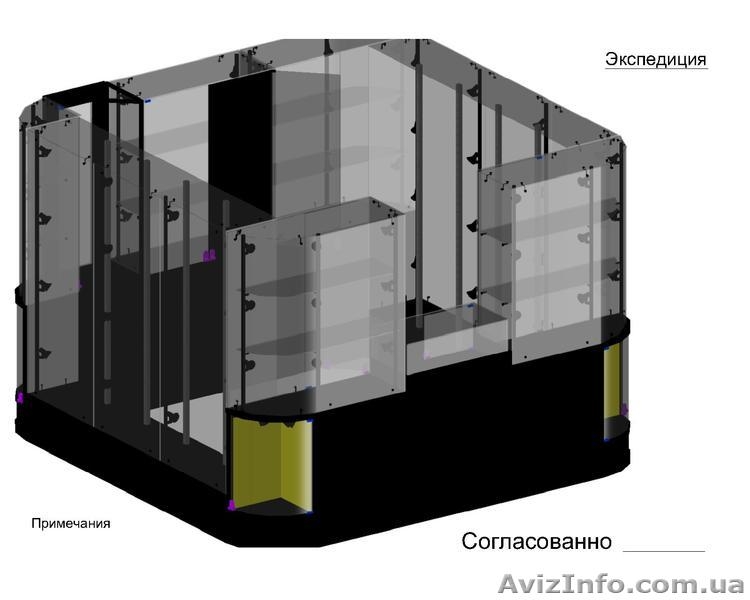 Торговое оборудование (островок) - <ro>Изображение</ro><ru>Изображение</ru> #1, <ru>Объявление</ru> #375919