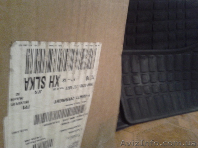 Ковры резиновые к-кт Оригинал Хонда Одиссей.. - <ro>Изображение</ro><ru>Изображение</ru> #1, <ru>Объявление</ru> #387522