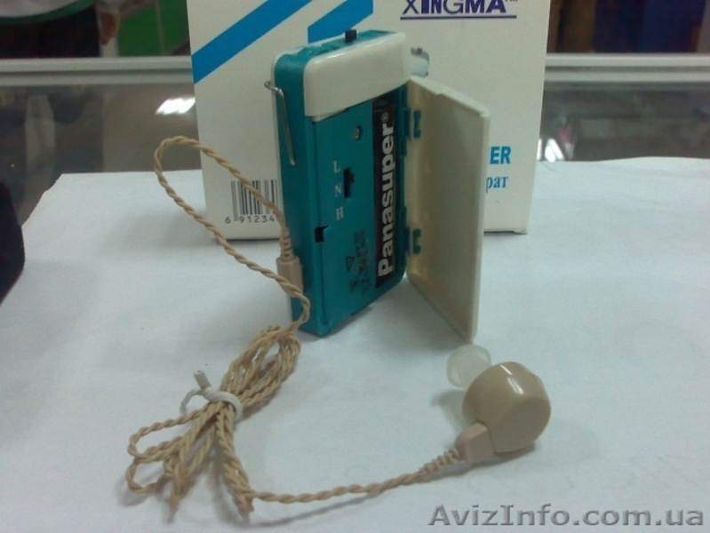 СЛУХОВОЙ АППАРАТ XINGMA XM-999E - <ro>Изображение</ro><ru>Изображение</ru> #3, <ru>Объявление</ru> #386447