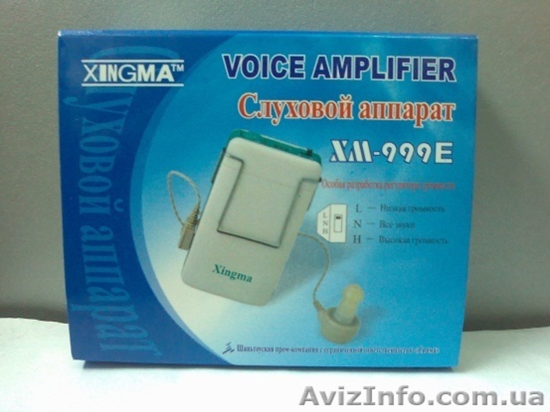 СЛУХОВОЙ АППАРАТ XINGMA XM-999E - <ro>Изображение</ro><ru>Изображение</ru> #5, <ru>Объявление</ru> #386447