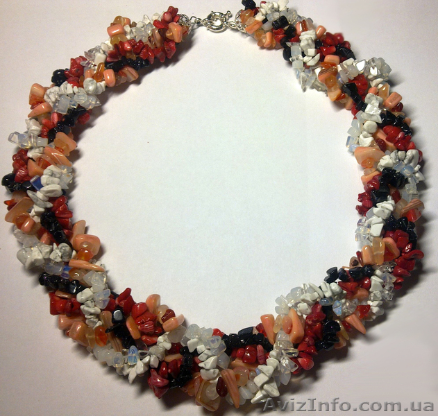 Создаю бусы под заказ из натуральных камней. - <ro>Изображение</ro><ru>Изображение</ru> #5, <ru>Объявление</ru> #386920