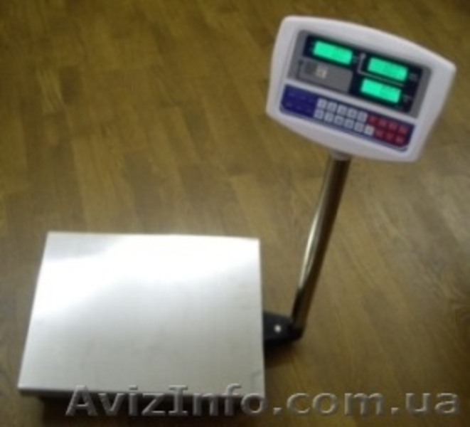 Весы торговые платформенные электронные напольные 100-150-300-600 кг - <ro>Изображение</ro><ru>Изображение</ru> #1, <ru>Объявление</ru> #394922