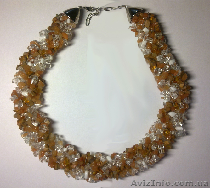 Создаю бусы под заказ из натуральных камней. - <ro>Изображение</ro><ru>Изображение</ru> #3, <ru>Объявление</ru> #386920