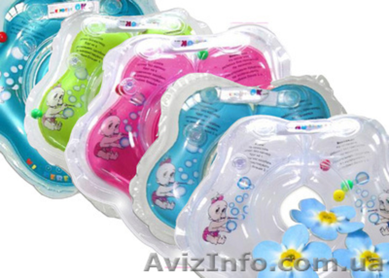 Круг на шею для купания Kinderenok! Доставка бесплатно! - <ro>Изображение</ro><ru>Изображение</ru> #3, <ru>Объявление</ru> #392841