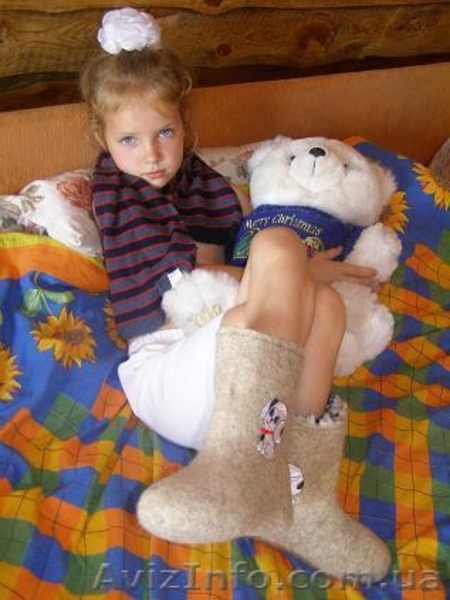 купити валянки дитячі, купить детские валенки, теплая обувь войлочная для дома  - <ro>Изображение</ro><ru>Изображение</ru> #1, <ru>Объявление</ru> #376959