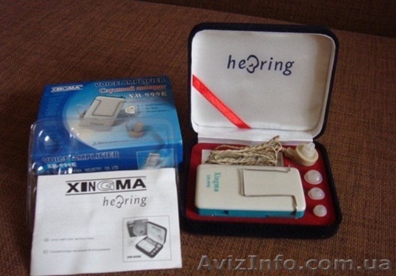 СЛУХОВОЙ АППАРАТ XINGMA XM-999E - <ro>Изображение</ro><ru>Изображение</ru> #10, <ru>Объявление</ru> #386447