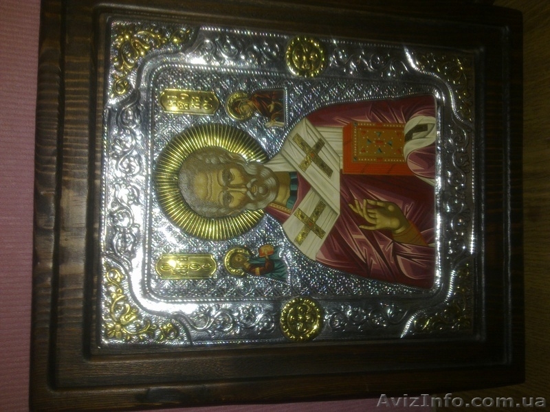 Икона из серебра и позолоты,,,,,,,,,,!!!!!!!!!!!! - <ro>Изображение</ro><ru>Изображение</ru> #2, <ru>Объявление</ru> #371229