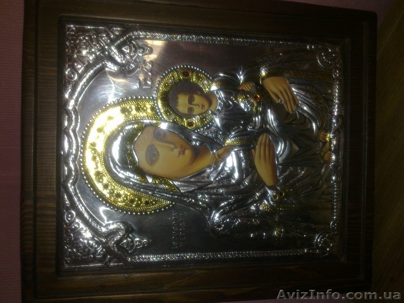 Икона из серебра и позолоты,,,,,,,,,,!!!!!!!!!!!! - <ro>Изображение</ro><ru>Изображение</ru> #3, <ru>Объявление</ru> #371229