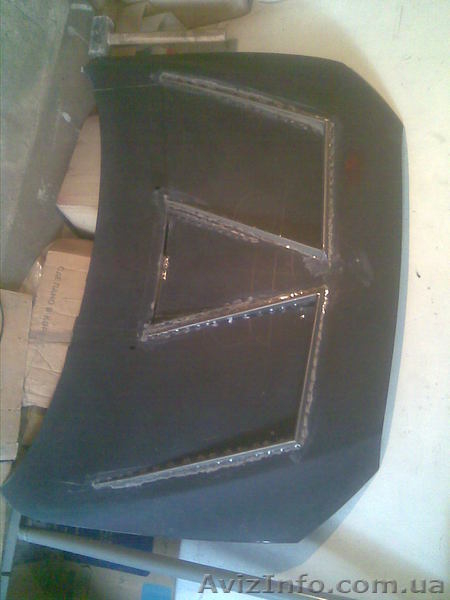 продам капот от mitsubishu lancer x - <ro>Изображение</ro><ru>Изображение</ru> #3, <ru>Объявление</ru> #377112