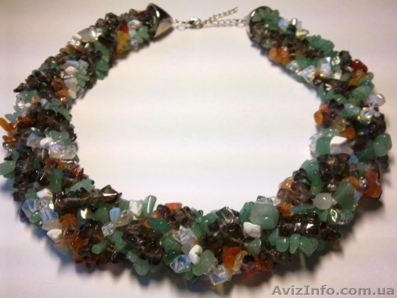 Создаю бусы под заказ из натуральных камней. - <ro>Изображение</ro><ru>Изображение</ru> #4, <ru>Объявление</ru> #386920