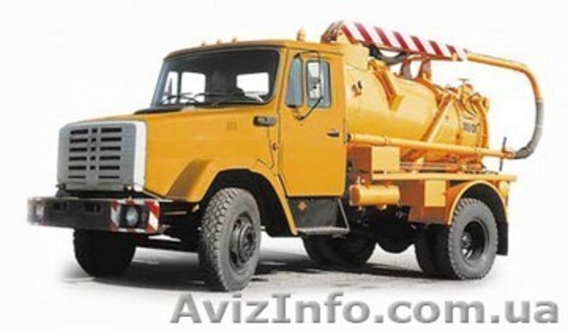 прочистка канализации, выкачка ям - <ro>Изображение</ro><ru>Изображение</ru> #2, <ru>Объявление</ru> #373068