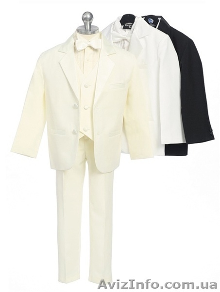 Фрак,Смокинги для мальчиков и свадебніе платья для девочек - <ro>Изображение</ro><ru>Изображение</ru> #1, <ru>Объявление</ru> #379813