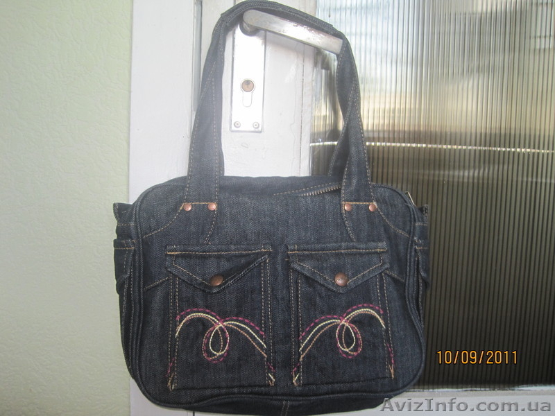 Продам сумку джинсовую Mavi  - <ro>Изображение</ro><ru>Изображение</ru> #1, <ru>Объявление</ru> #378051