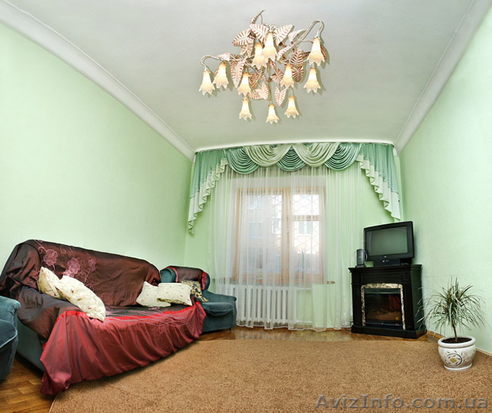 Cдам свою 2к.квартиру посуточно.Киев.Центр - <ro>Изображение</ro><ru>Изображение</ru> #1, <ru>Объявление</ru> #380619