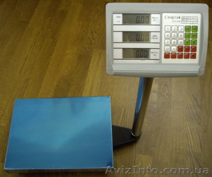 Весы торговые платформенные электронные напольные 100-150-300-600 кг - <ro>Изображение</ro><ru>Изображение</ru> #8, <ru>Объявление</ru> #394922