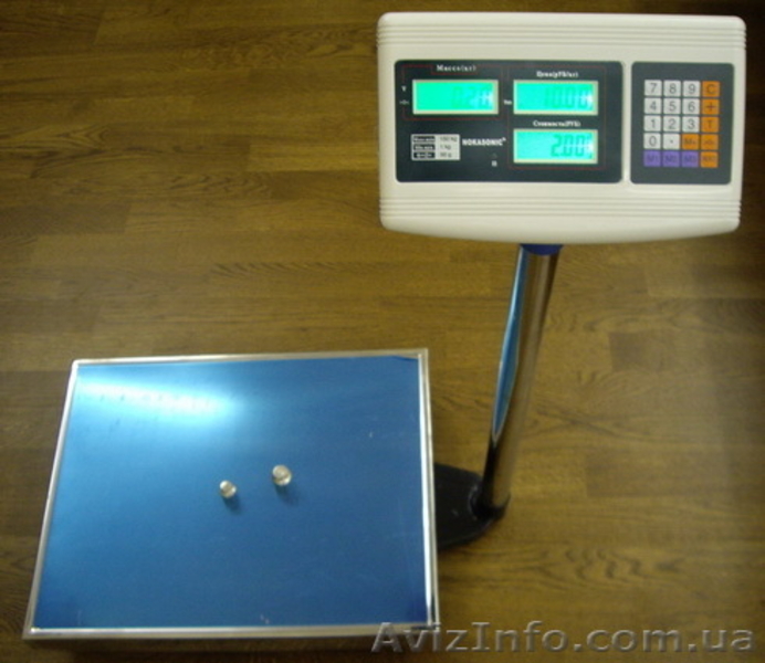 Весы торговые платформенные электронные напольные 100-150-300-600 кг - <ro>Изображение</ro><ru>Изображение</ru> #4, <ru>Объявление</ru> #394922