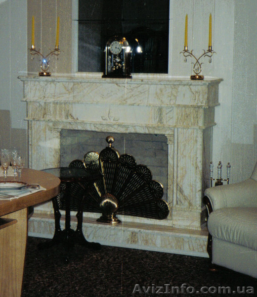 Камин из мрамора камин мрамор киев камин мраморный - <ro>Изображение</ro><ru>Изображение</ru> #3, <ru>Объявление</ru> #384371