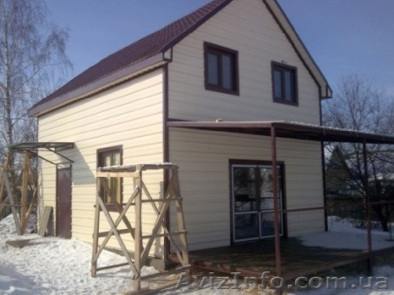 Каркасный дом за три месяца - <ro>Изображение</ro><ru>Изображение</ru> #3, <ru>Объявление</ru> #393991