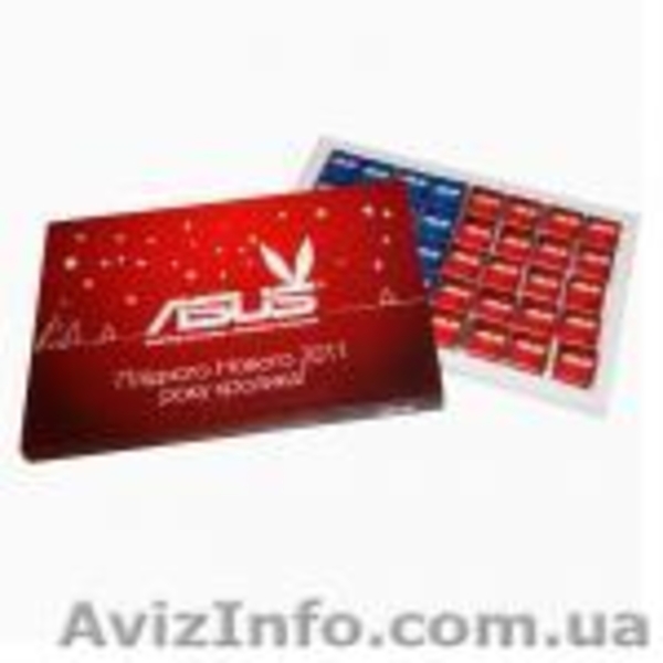 шоколад с логотипом - <ro>Изображение</ro><ru>Изображение</ru> #1, <ru>Объявление</ru> #369899