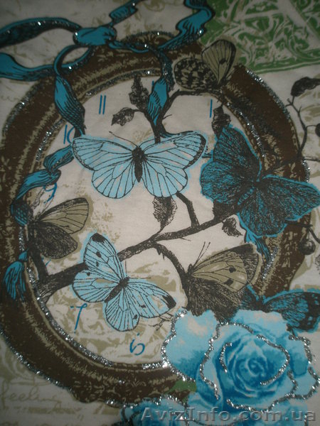 Продам фирменную футболочку для девочки, америк.размер S 7/8, куплена в США - <ro>Изображение</ro><ru>Изображение</ru> #2, <ru>Объявление</ru> #377892