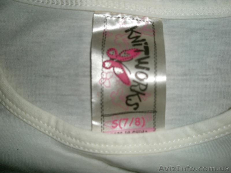 Продам фирменную футболочку для девочки, америк.размер S 7/8, куплена в США - <ro>Изображение</ro><ru>Изображение</ru> #3, <ru>Объявление</ru> #377892