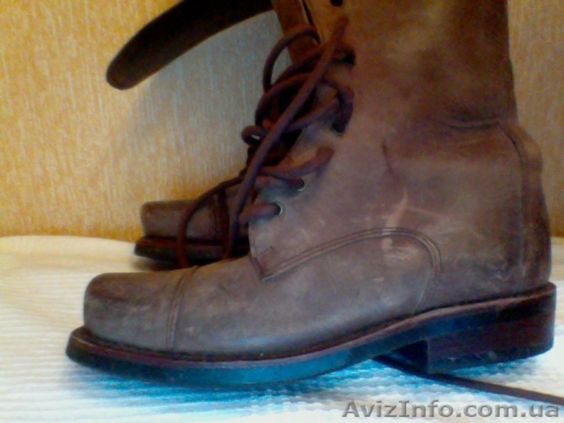 Продам женские кожаные осенние ботинки - <ro>Изображение</ro><ru>Изображение</ru> #4, <ru>Объявление</ru> #391853