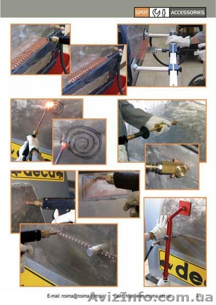 Проффисиональный сварочный полуавтомат DECA 420 S/ - <ro>Изображение</ro><ru>Изображение</ru> #6, <ru>Объявление</ru> #379318