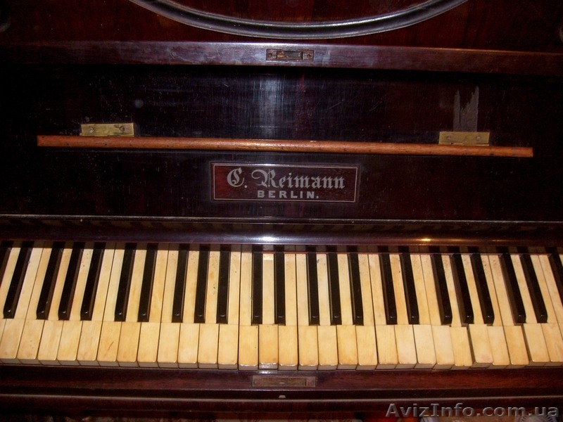 пианино антиквариат - <ro>Изображение</ro><ru>Изображение</ru> #2, <ru>Объявление</ru> #378040