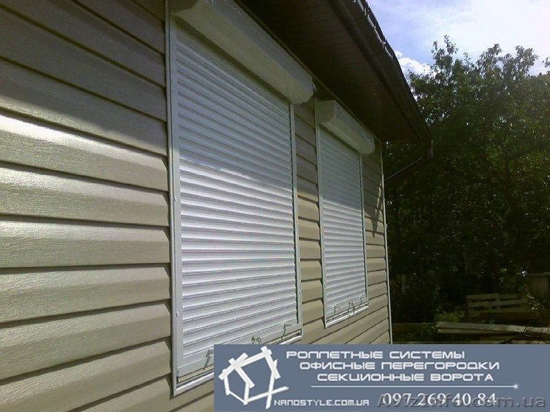 Роллеты, роллеты на окна, гаражные роллеты, ремонт роллет.   - <ro>Изображение</ro><ru>Изображение</ru> #3, <ru>Объявление</ru> #400327