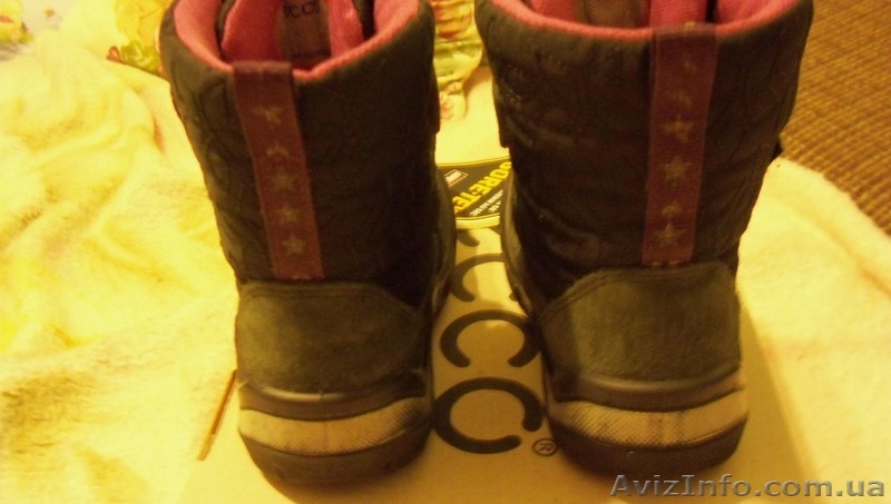 зимние сапожки экко gore-tex  23 размер - <ro>Изображение</ro><ru>Изображение</ru> #3, <ru>Объявление</ru> #399631