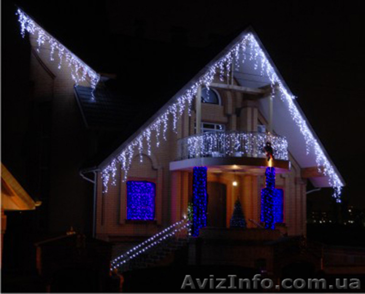 Световые гирлянды новогодние,оформление витрин,украшение гирляндами  - <ro>Изображение</ro><ru>Изображение</ru> #4, <ru>Объявление</ru> #416464