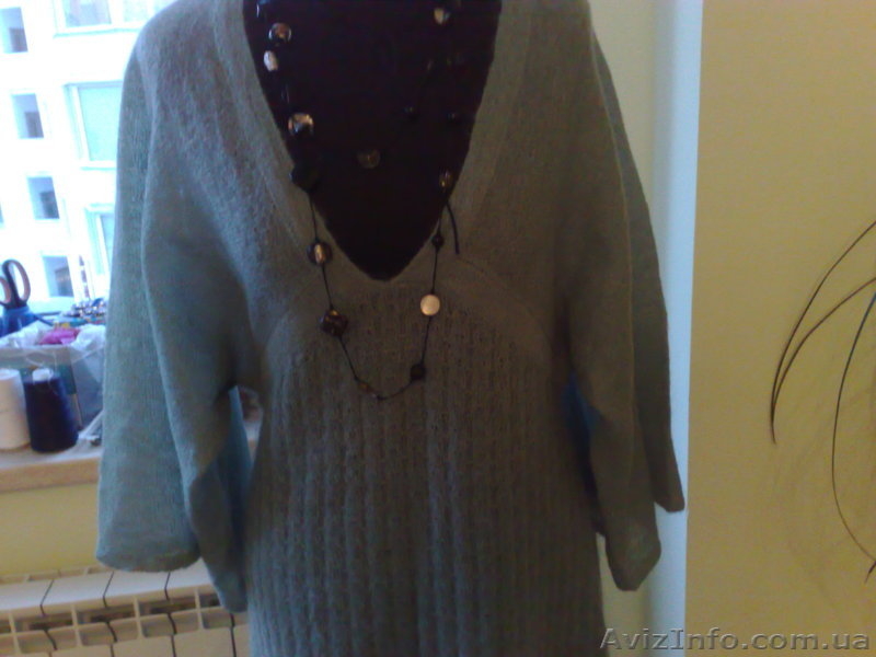 Платье Zara вязаное новое! - <ro>Изображение</ro><ru>Изображение</ru> #2, <ru>Объявление</ru> #400679