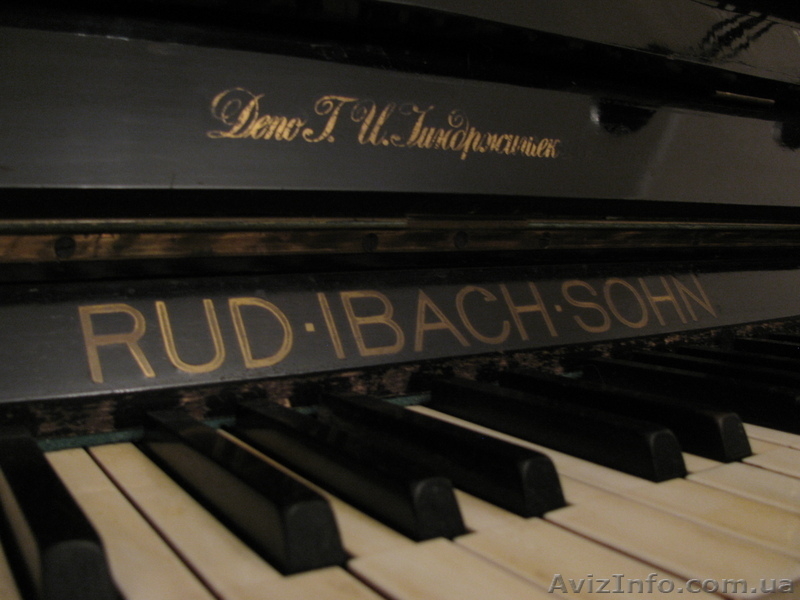 Пианино RUD IBACH SOHN  - <ro>Изображение</ro><ru>Изображение</ru> #1, <ru>Объявление</ru> #419721