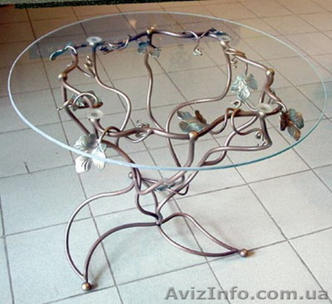 Кованые столы   - <ro>Изображение</ro><ru>Изображение</ru> #2, <ru>Объявление</ru> #408220