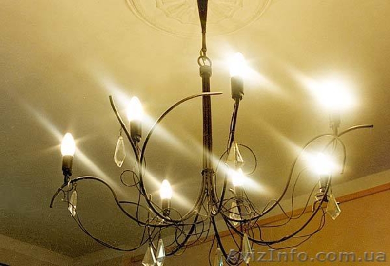 Люстры и Бра кованые - <ro>Изображение</ro><ru>Изображение</ru> #3, <ru>Объявление</ru> #408223